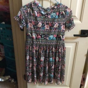 🌸🌸flower dress🌸🌸